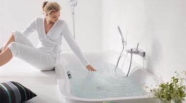 Bathing healing for the treatment of osteochondrosis