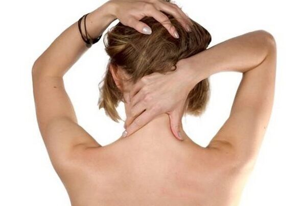 Osteochondrosis of the cervical area