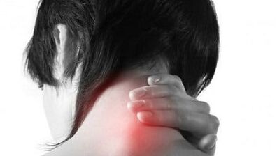 Reason -As the development of cervical osteochondrosis