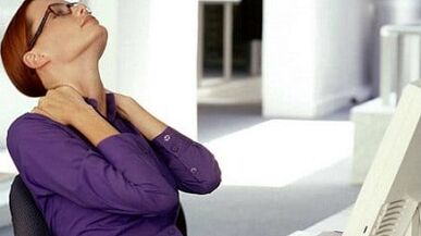 Symptoms of cervical spinal osteochondrosis