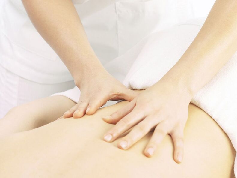 How to treat back pain in the lower back