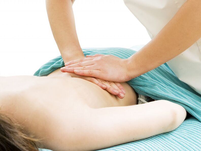 Massage for pain in the lower back