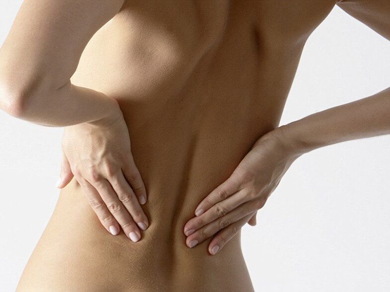 Why back pain occurs in the lower back