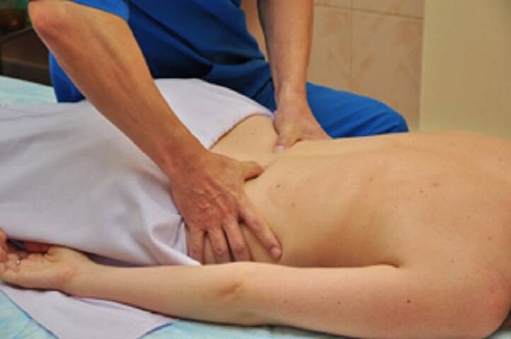 Massage for the effective treatment of osteochondrosis of the lumbar spine