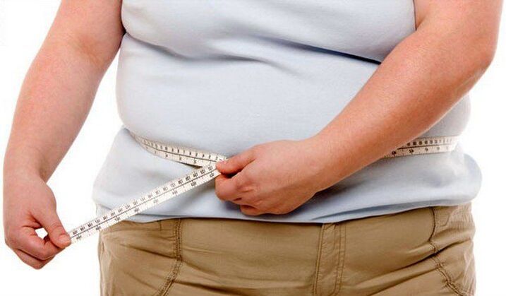 People who are overweight are prone to arthrosis