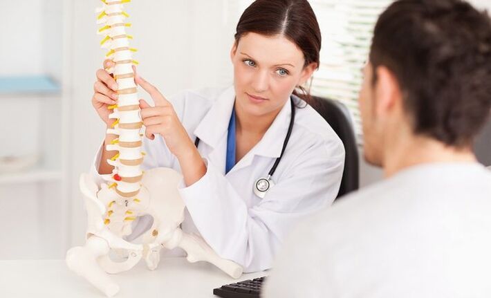 To prescribe treatment for cervical osteochondrosis, you should see a doctor